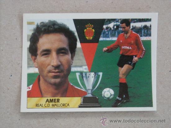 Figurine di Calcio: ESTE 87-88 AMER MALLORCA 1987-1988 NUEVO