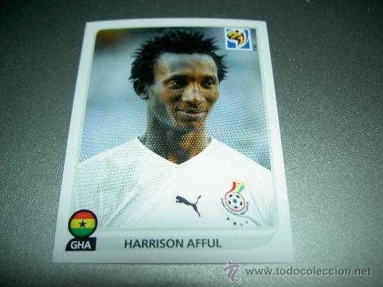 Cromos de F&uacute;tbol: 321 HARRISON AFFUL GHANA CROMOS ALBUM MUNDIAL FUTBOL SOUTH AFRICA 2010 FIFA WORLD CUP PANINI