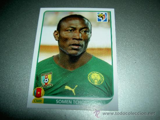 Cartes &agrave; collectionner de Football: 406 SOMEN TCHOYI CAMERUN CROMOS ALBUM MUNDIAL FUTBOL SOUTH AFRICA 2010 FIFA WORLD CUP PANINI