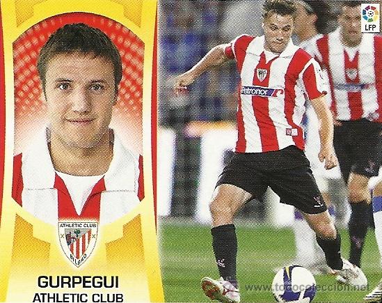 Cromos de f&uacute;tbol: ESTE 2009-2010 NUEVO , ATH. BILBAO, GURPEGUI - Foto 1
