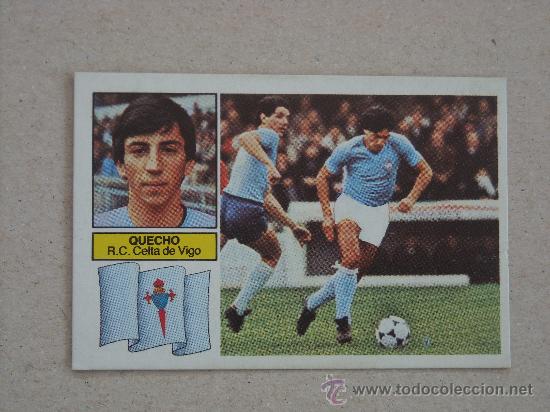 Cromos de f&uacute;tbol: ESTE 82-83  QUECHO  CELTA  1982-1983 - Foto 1
