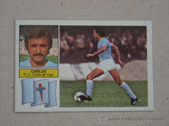 Cromos de f&uacute;tbol: ESTE 82-83  CARLOS  CELTA  1982-1983 - Foto 1