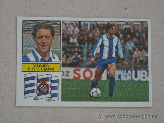 Cromos de f&uacute;tbol: ESTE 82-83  VILCHES  ESPA&Ntilde;OL  1982-1983 - Foto 1