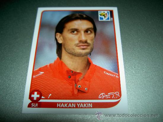 595 Hakan Yakin Suiza Cromos Mundial Futbol Sou Sold Through Direct Sale 169079125