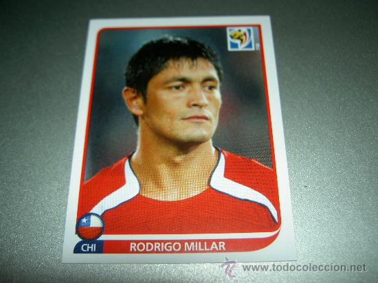 628 rodrigo millar chile cromos album mundial f sold through direct sale 29436512 comics and tebeos