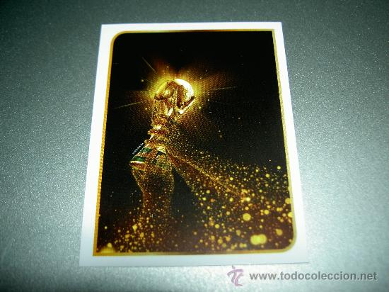 Cromos de F&uacute;tbol: 638 COPA TROFEO CAMPEONES CROMOS ALBUM MUNDIAL FUTBOL SOUTH AFRICA 2010 FIFA WORLD CUP PANINI
