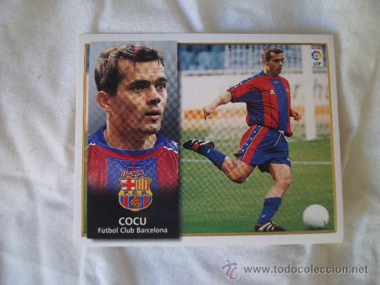 Cromos de f&uacute;tbol: Este 98 -99 vercion de cocu nuevo - Foto 1
