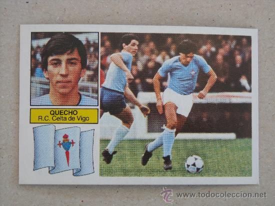 Cromos de f&uacute;tbol: ESTE 82-83  QUECHO  CELTA  1982-1983  NUEVO - Foto 1
