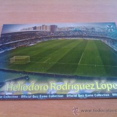 Cromos de Fútbol: 515 - HELIODORO RODRIGUEZ LOPEZ (CD TENERIFE) NOMBRE DORADO - MUNDICROMO QUIZ GAME LIGA 2009-2010 -. Lote 391205589