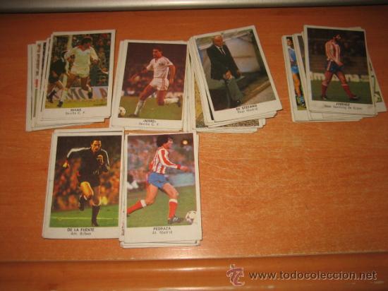 Football Stickers: CROMOS FUTBOL 84 CROPAN  CROMOS CANO A 1&euro; UNIDAD NUNCA PEGADOS