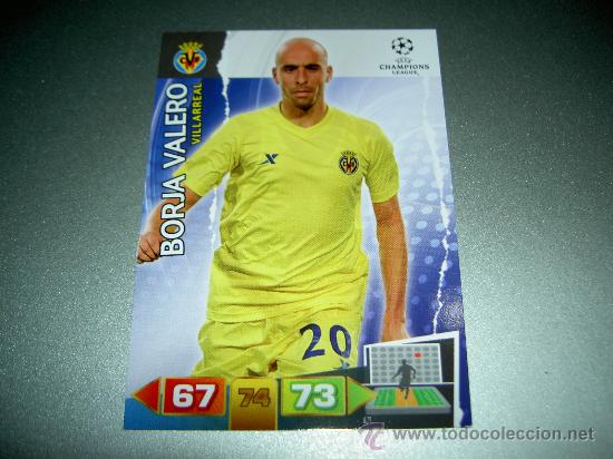 Borja Valero Villarreal Cromos Album Adrenalyn Buy Old Football Stickers At Todocoleccion 29676962