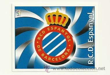 Football Stickers: EDICIONES ESTE 2004-2005       ESCUDO (ESPA&Ntilde;OL) LIGA 04-05 CROMOS