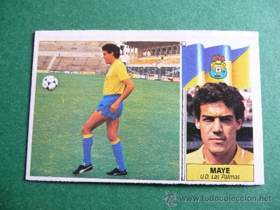 Cromos de f&uacute;tbol: EDICIONES ESTE 1986-1987 MAYE LAS PALMAS ESTE 86-87 - Foto 1