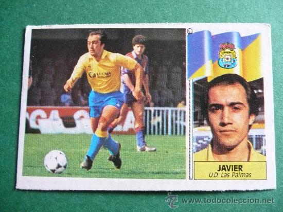 Cromos de f&uacute;tbol: EDICIONES ESTE 1986-1987 JAVIER LAS PALMAS ESTE 86-87 - Foto 1