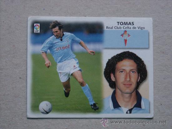 Cromos de f&uacute;tbol: ESTE 99-00 TOMAS CELTA 1999-2000 NUNCA PEGADO - Foto 1