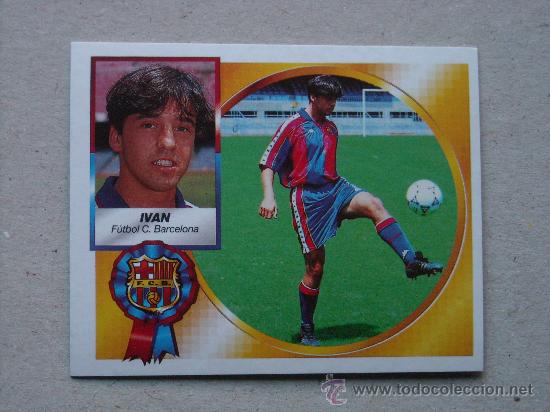 Cromos de f&uacute;tbol: ESTE 94-95 IVAN BARCELONA 1994-1995 NUEVO - Foto 1