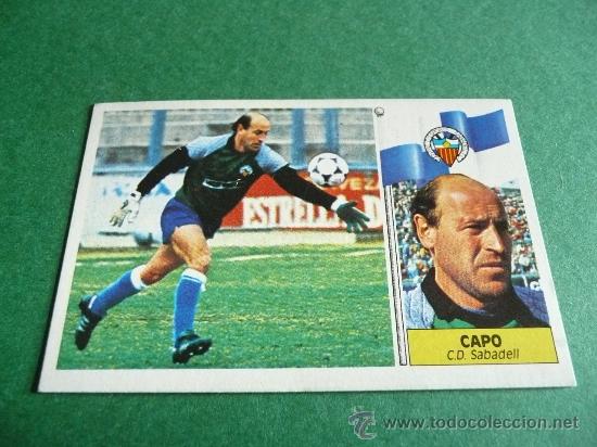 Cromos de f&uacute;tbol: EDICIONES ESTE 1986-1987 CAPO SABADELL 86-87 - Foto 1