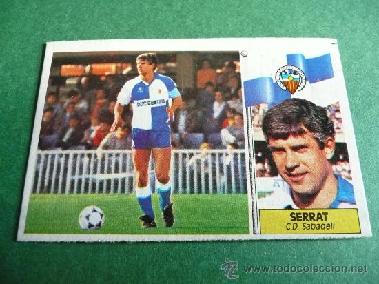 Cromos de f&uacute;tbol: EDICIONES ESTE 1986-1987 SERRAT SABADELL 86-87 - Foto 1