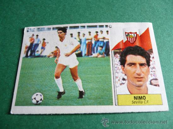 Cromos de f&uacute;tbol: EDICIONES ESTE 1986-1987 NIMO SEVILLA 86-87 - Foto 1