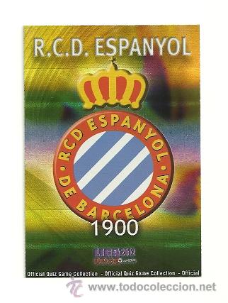 Cromos de Futebol: 190 ESCUDO (ESPA&Ntilde;OL) BRILLO RAYAS HORIZONTALES MUNDICROMO 2011 2012 QUIZ GAME PLATINUM 11 12