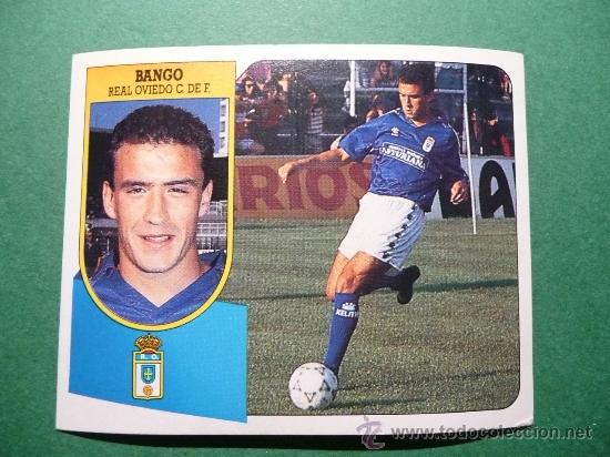 Cromos de f&uacute;tbol: EDICIONES ESTE 1991-1992 BANGO OVIEDO 91-92 - Foto 1
