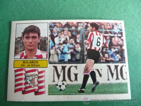 Cromos de f&uacute;tbol: EDICIONES ESTE 1982-1983 BOLA&Ntilde;OS ATHLETIC DE BILBAO 82-83 - Foto 1