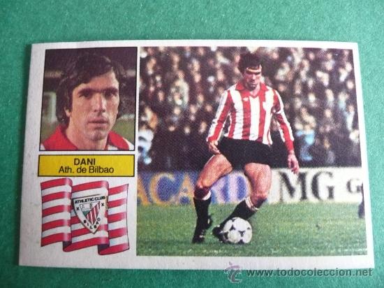 Cromos de f&uacute;tbol: EDICIONES ESTE 1982-1983 DANI ATHLETIC DE BILBAO 82-83 - Foto 1