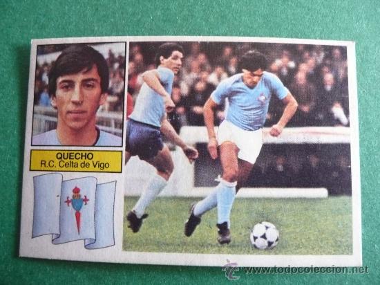Cromos de f&uacute;tbol: EDICIONES ESTE 1982-1983 QUECHO CELTA 82-83 - Foto 1
