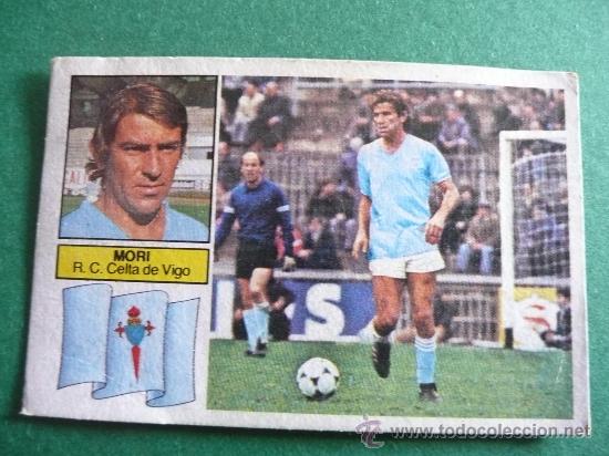 Cromos de f&uacute;tbol: EDICIONES ESTE 1982-1983 MORI CELTA 82-83 - Foto 1