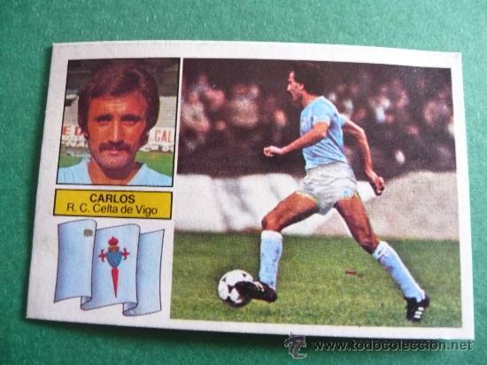 Cromos de f&uacute;tbol: EDICIONES ESTE 1982-1983 CARLOS CELTA 82-83 - Foto 1