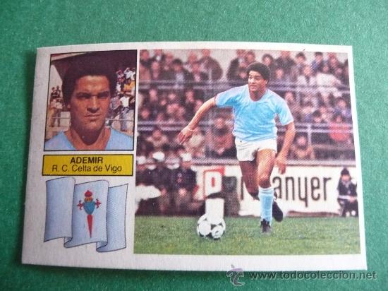 Cromos de f&uacute;tbol: EDICIONES ESTE 1982-1983 ADEMIR CELTA 82-83 - Foto 1