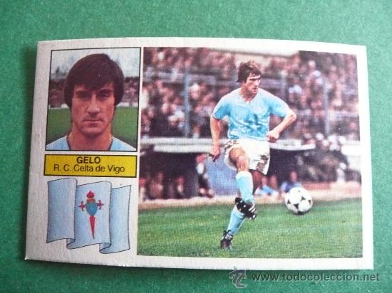 Cromos de f&uacute;tbol: EDICIONES ESTE 1982-1983 GELO CELTA 82-83 - Foto 1