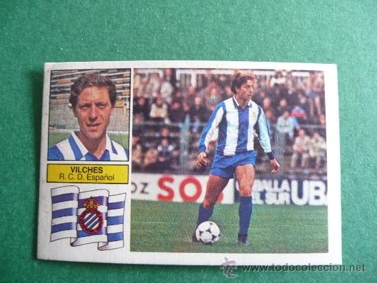 Cromos de f&uacute;tbol: EDICIONES ESTE 1982-1983 VILCHES ESPA&Ntilde;OL 82-83 - Foto 1