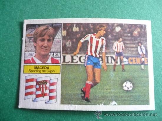 Cromos de f&uacute;tbol: EDICIONES ESTE 1982-1983 MACEDA SPORTING GIJON 82-83 - Foto 1