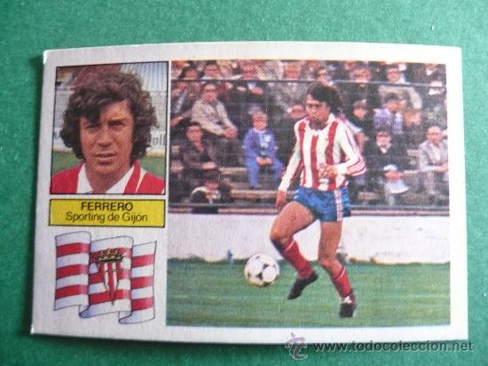 Cromos de f&uacute;tbol: EDICIONES ESTE 1982-1983 FERRERO SPORTING GIJON 82-83 - Foto 1