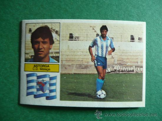 Cromos de f&uacute;tbol: EDICIONES ESTE 1982-1983 ASTORGA MALAGA 82-83 - Foto 1