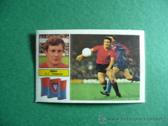 Cromos de f&uacute;tbol: EDICIONES ESTE 1982-1983 MINA OSASUNA 82-83 - Foto 1