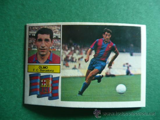 Cromos de f&uacute;tbol: EDICIONES ESTE 1982-1983 OLMO BARCELONA 82-83 - Foto 1