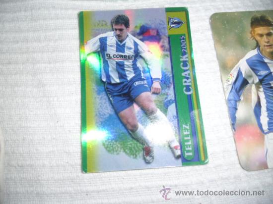 Fu&szlig;ball-Sticker: MUNDICROMOS TELLEZ CRACK 2005