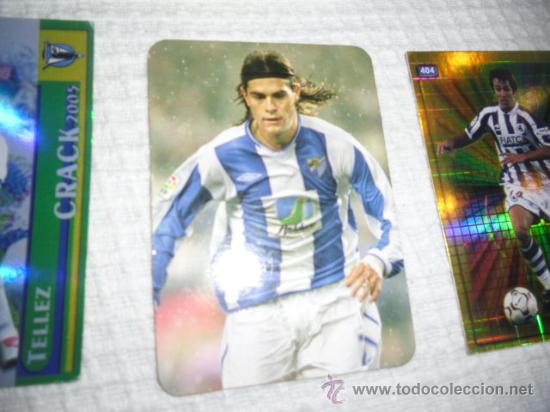 Fu&szlig;ball-Sticker: MUNDICROMOS MIGUEL ANGEL EL MEJOR 2005