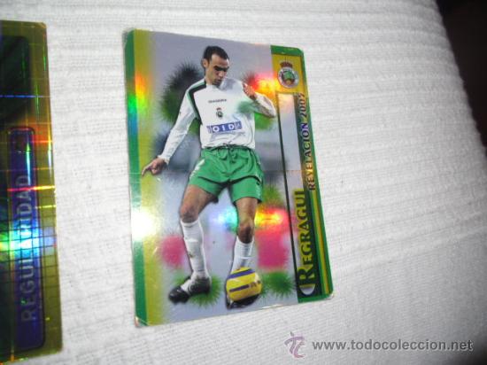 Figurine di Calcio: MUNDICROMOS REGRAGUI REVELACION 2005