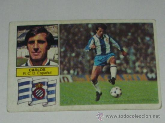 Cromos de f&uacute;tbol: -ESTE 82-83 : CARLOS ( ESPA&Ntilde;OL ) - Foto 1
