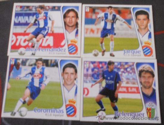 Cromos de f&uacute;tbol: EDICIONES  ESTE  2004-2005  04-05   JARQUE   (ESPANYOL)  SIN PEGAR - Foto 1