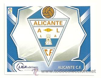 Football Stickers: EDICIONES ESTE 2008 2009 ESCUDO (ALICANTE) SEGUNDA DIVISION LIGA 08 09 CROMOS