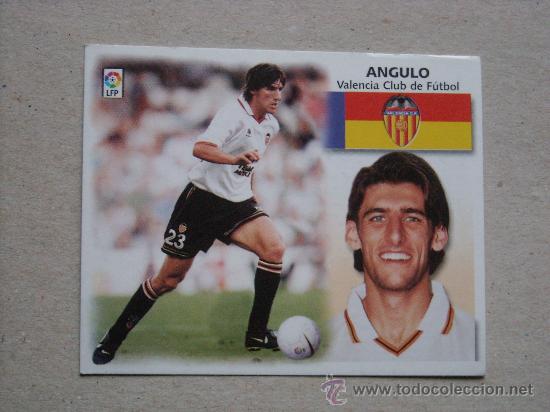 Cromos de f&uacute;tbol: ESTE 99-00 ANGULO VALENCIA 1999-2000 - Foto 1