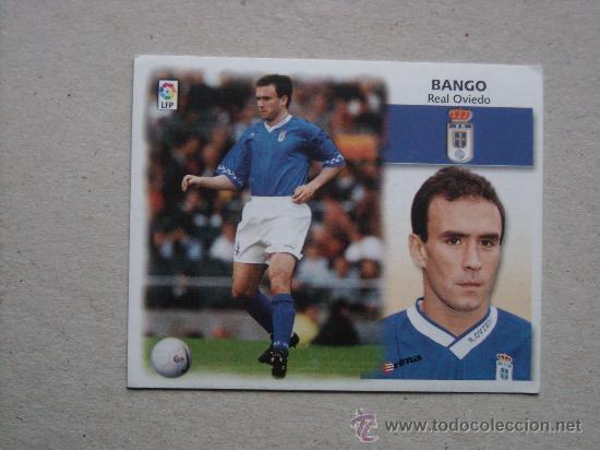 Cromos de f&uacute;tbol: ESTE 99-00  BANGO  OVIEDO  1999-2000 - Foto 1