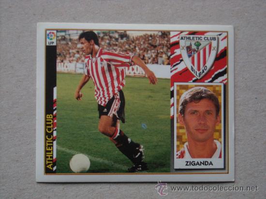 Cromos de f&uacute;tbol: ESTE 97-98 ZIGANDA ATHLETIC BILBAO 1997-1998 - Foto 1
