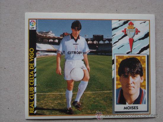 Cromos de f&uacute;tbol: ESTE 97-98  MOISES  CELTA  1997-1998 - Foto 1