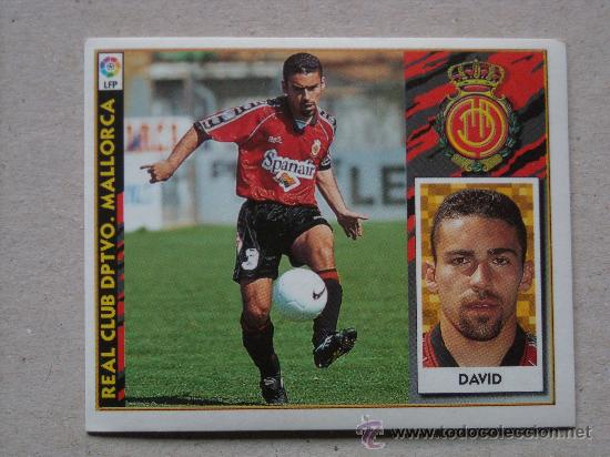 Cromos de f&uacute;tbol: ESTE 97-98  DAVID  MALLORCA  1997-1998 - Foto 1