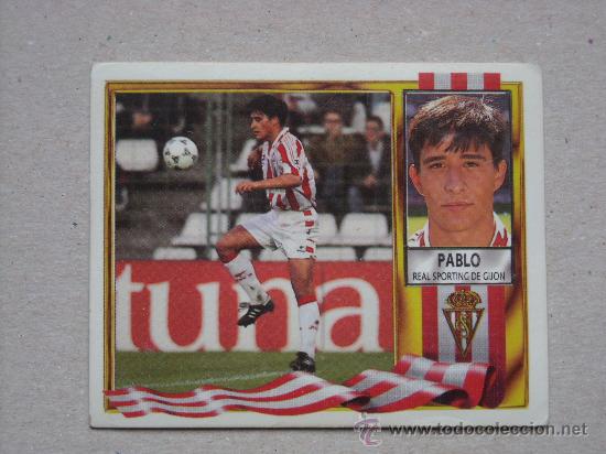 Cromos de f&uacute;tbol: ESTE 95-96 PABLO SPORTING GIJON 1995-1996 - Foto 1